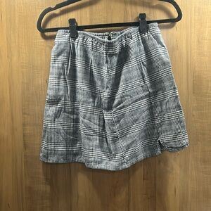 American Eagle Plaid Mini Skirt